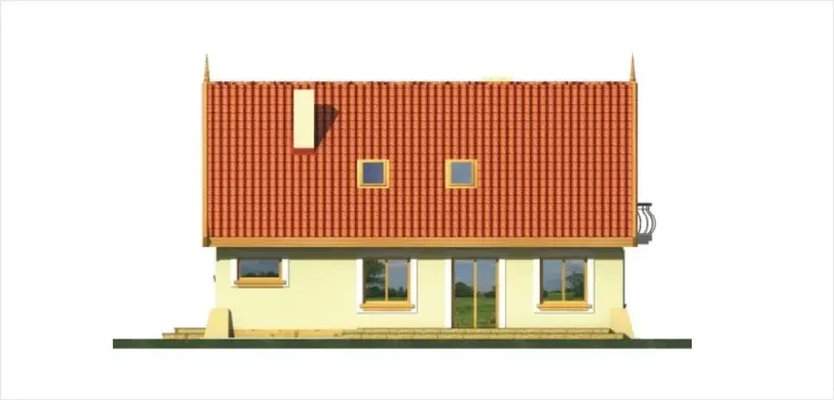 Nord 165 — проекция фасада