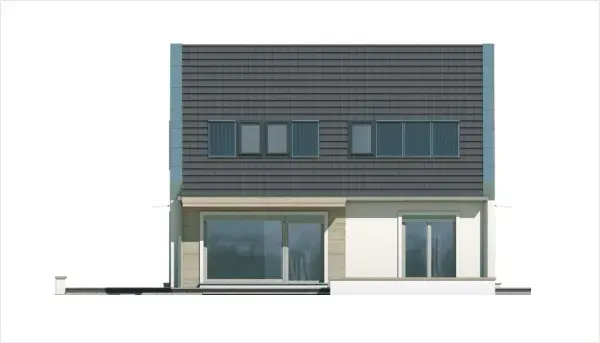 Nord 2339 — проекция фасада