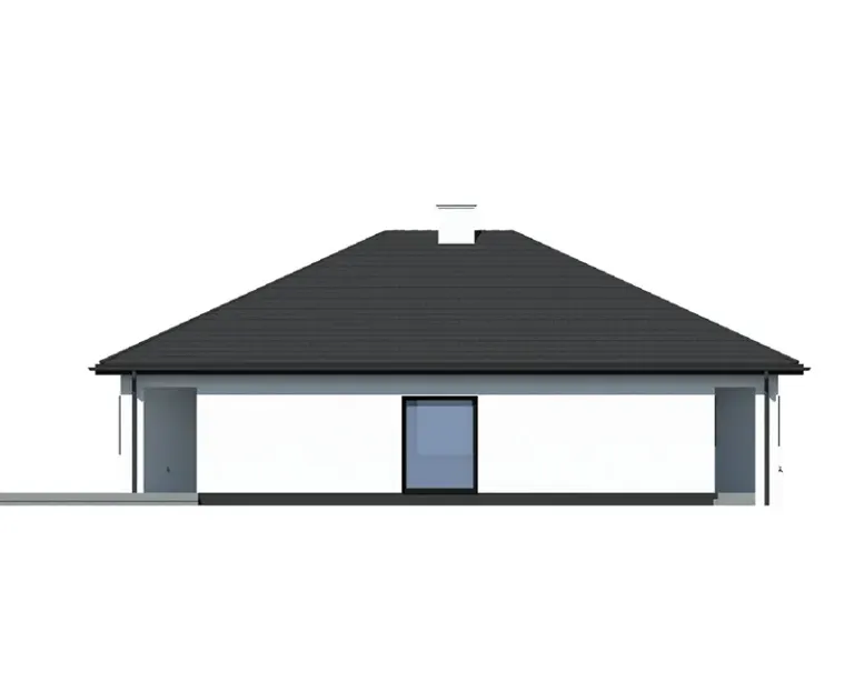 Nord 2373 — проекция фасада