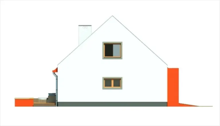 Nord 360 — проекция фасада