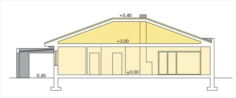 Nord 417 — проекция фасада