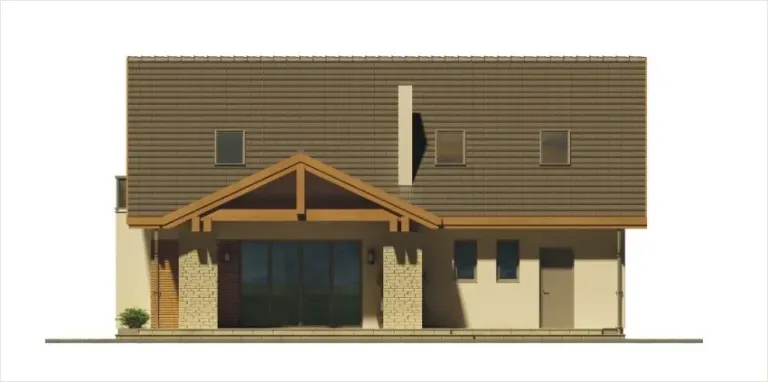 Nord 459 — проекция фасада