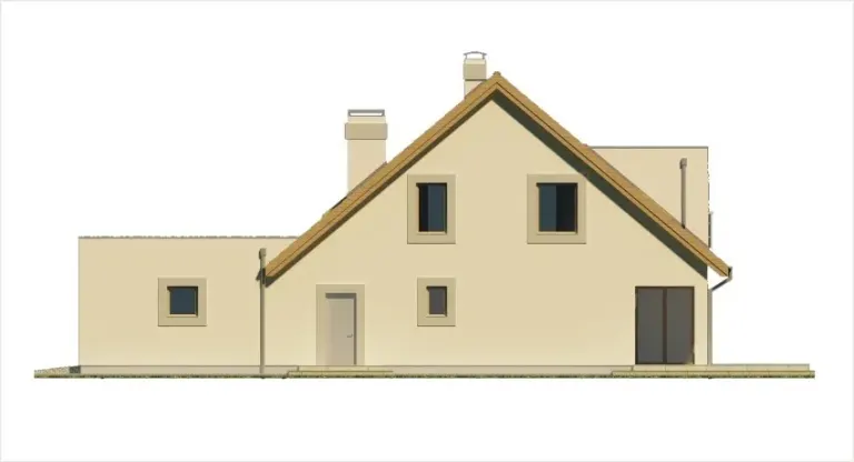 Nord 584 — проекция фасада