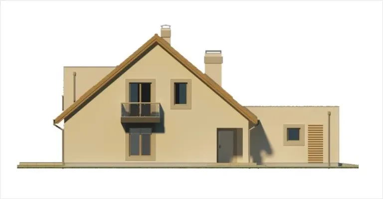 Nord 585 — проекция фасада