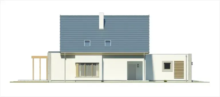 Nord 600 — проекция фасада