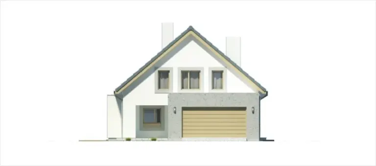 Nord 600 — проекция фасада