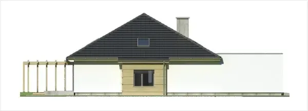 Nord 700 — проекция фасада