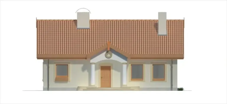 Nord 855 — проекция фасада